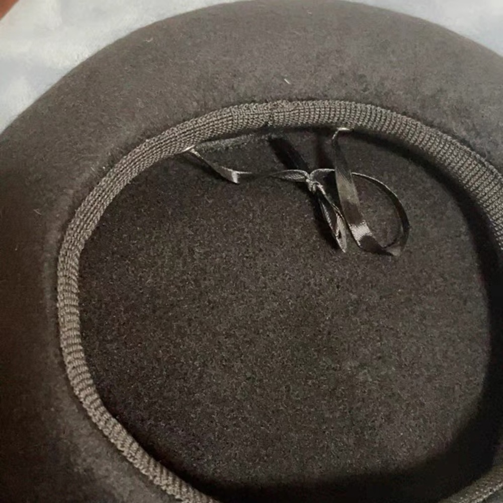 Adjustable wool beret - Picture 2 of 2